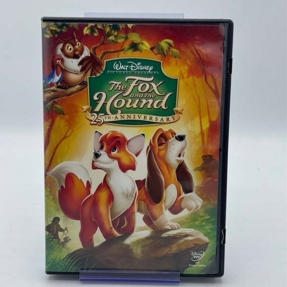 Fox and the Hound DVD - Picture 1 of 4